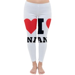 I Love Anna Classic Winter Leggings by ilovewhateva