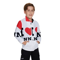 I Love Anna Kids  Windbreaker by ilovewhateva