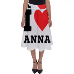 I Love Anna Perfect Length Midi Skirt by ilovewhateva