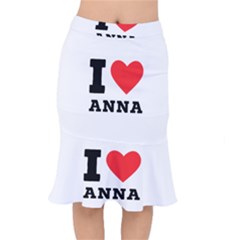 I Love Anna Short Mermaid Skirt by ilovewhateva