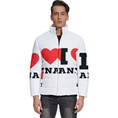 I Love Anna Men s Puffer Bubble Jacket Coat by ilovewhateva