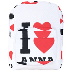 I Love Anna Full Print Backpack by ilovewhateva