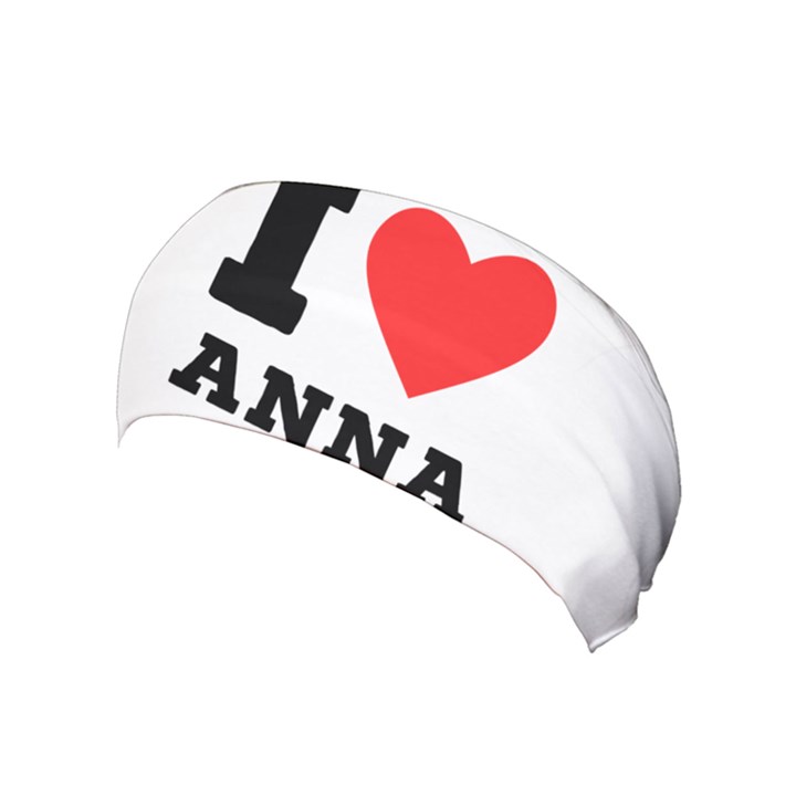 I love anna Yoga Headband