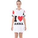 I love anna Sixties Short Sleeve Mini Dress View1