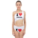 I love anna Spliced Up Two Piece Swimsuit View1