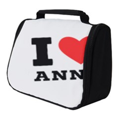 I Love Anna Full Print Travel Pouch (small) by ilovewhateva