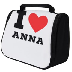 I Love Anna Full Print Travel Pouch (big) by ilovewhateva