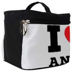 I Love Anna Make Up Travel Bag (big) by ilovewhateva