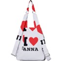 I love anna Center Zip Backpack View2