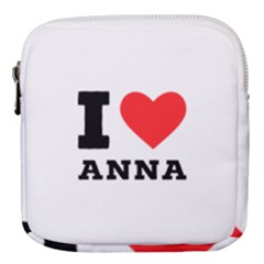 I Love Anna Mini Square Pouch by ilovewhateva