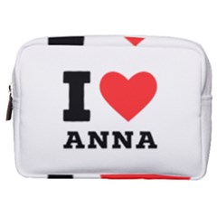 I Love Anna Make Up Pouch (medium) by ilovewhateva