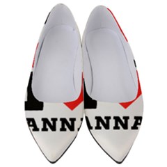 I Love Anna Women s Low Heels by ilovewhateva