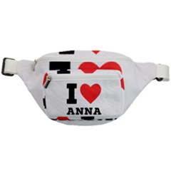 I Love Anna Fanny Pack by ilovewhateva