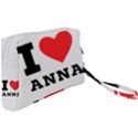 I love anna Wristlet Pouch Bag (Small) View2