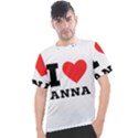 I love anna Men s Sport Top View1