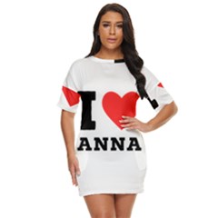 I Love Anna Just Threw It On Dress by ilovewhateva