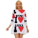 I love anna Long Sleeve Babydoll Dress View1