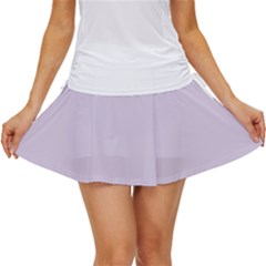 Languid Lavender Purple	 - 	skort by ColorfulSportsWear