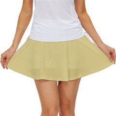 Custard Yellow	 - 	skort by ColorfulSportsWear