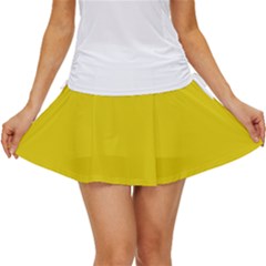 Corn Yellow	 - 	skort by ColorfulSportsWear