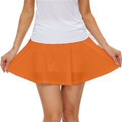 Pumpkin Orange	 - 	skort