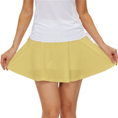 Macaroon Yellow	 - 	skort