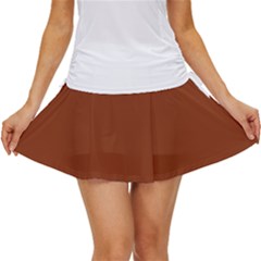 Sugar Brown	 - 	skort by ColorfulSportsWear