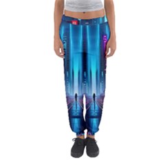 City People Cyberpunk Women s Jogger Sweatpants by Jancukart