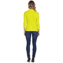 Lemon Glacier Yellow	 - 	One-Button 3/4 Sleeve Short Jacket View4