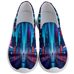 City People Cyberpunk Men s Lightweight Slip Ons