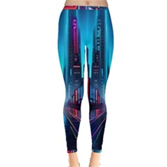 City People Cyberpunk Inside Out Leggings