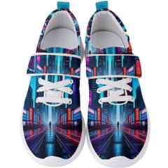 City People Cyberpunk Men s Velcro Strap Shoes