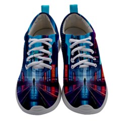 City People Cyberpunk Women Athletic Shoes