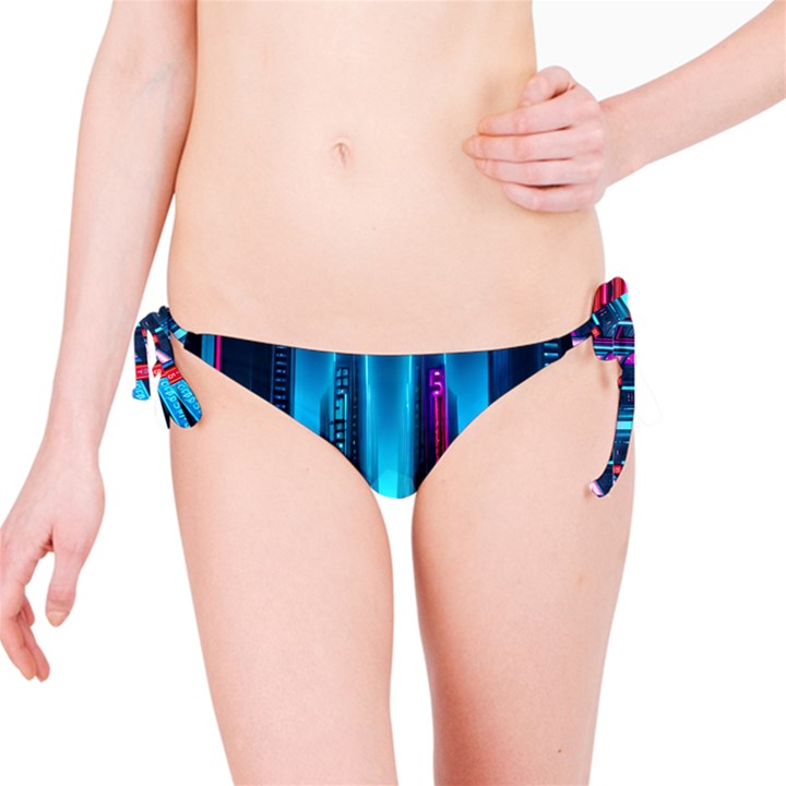 City People Cyberpunk Bikini Bottoms