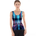 City People Cyberpunk Tank Top View1