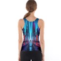 City People Cyberpunk Tank Top View2