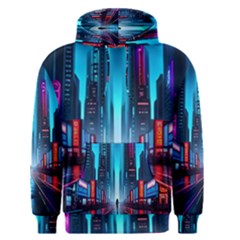 City People Cyberpunk Men s Core Hoodie