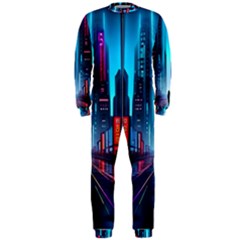 City People Cyberpunk Onepiece Jumpsuit (men)