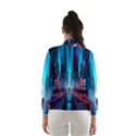 City People Cyberpunk Women s Windbreaker View2