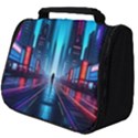 City People Cyberpunk Full Print Travel Pouch (Big) View1