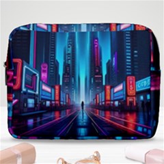 City People Cyberpunk Make Up Pouch (large)