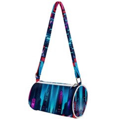 City People Cyberpunk Mini Cylinder Bag