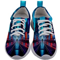 City People Cyberpunk Kids Athletic Shoes