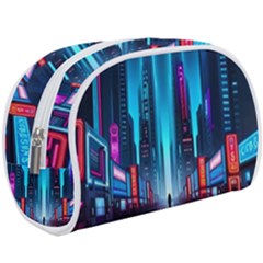 City People Cyberpunk Make Up Case (large) by Jancukart