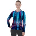 City People Cyberpunk Women s Pique Long Sleeve Tee View1