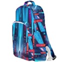 City People Cyberpunk Double Compartment Backpack View1