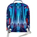 City People Cyberpunk Double Compartment Backpack View3