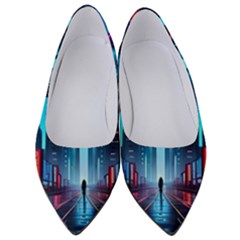 City People Cyberpunk Women s Low Heels