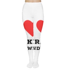 I Love Turkey Sandwich Tights by ilovewhateva