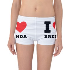 I Love Brenda Boyleg Bikini Bottoms by ilovewhateva